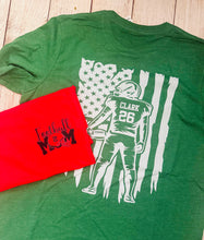 Football Mom Customzed Shirt