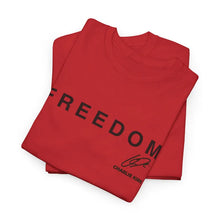 Charlie Kirk Freedom Shirt