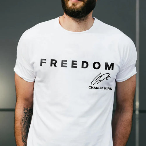 Charlie Kirk Freedom Shirt