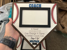 Baseball/Softball Coach Gift Frame