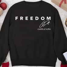Charlie Kirk Freedom Shirt