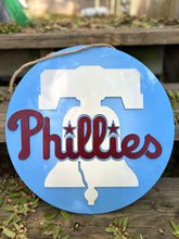 Philadelphia Baseball Door hanger