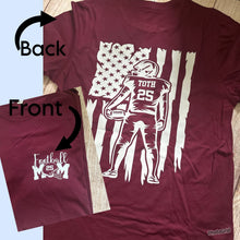Football Mom Customzed Shirt