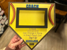 Baseball/Softball Coach Gift Frame