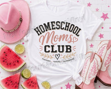 Homeschool Moms Club PNG-Digital