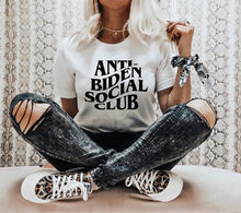 Anti-Biden Social Club Unisex Tshirt- let’s go Brandon, anti Biden social club, political Tshirt, conservative Tshirt