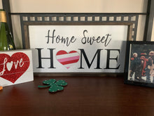 Home Sweet Home Interchangeable Sign- interchangeable home sign, interchangeable shapes, custom home decor