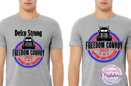 Freedom Convoy Support Tshirt