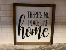 There’s No Place Like Home Farmhouse Rustic Sign- no place like home sign, rustic farmhouse decor