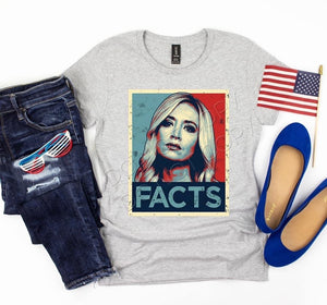 McEnany Facts McEnany T-shirt- MAGA, conservative woman, Kayleigh McEnany shirt