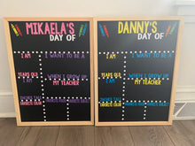 First/Last Day of School Board- first day photo board, child stats board, first day photos