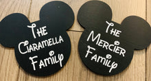 Mouse Head Mickey Add On Interchangeable Shapes- Mickey Home sign, Disney decor, Mickey interchangeable shape