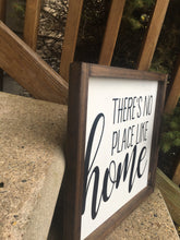 There’s No Place Like Home Farmhouse Rustic Sign- no place like home sign, rustic farmhouse decor